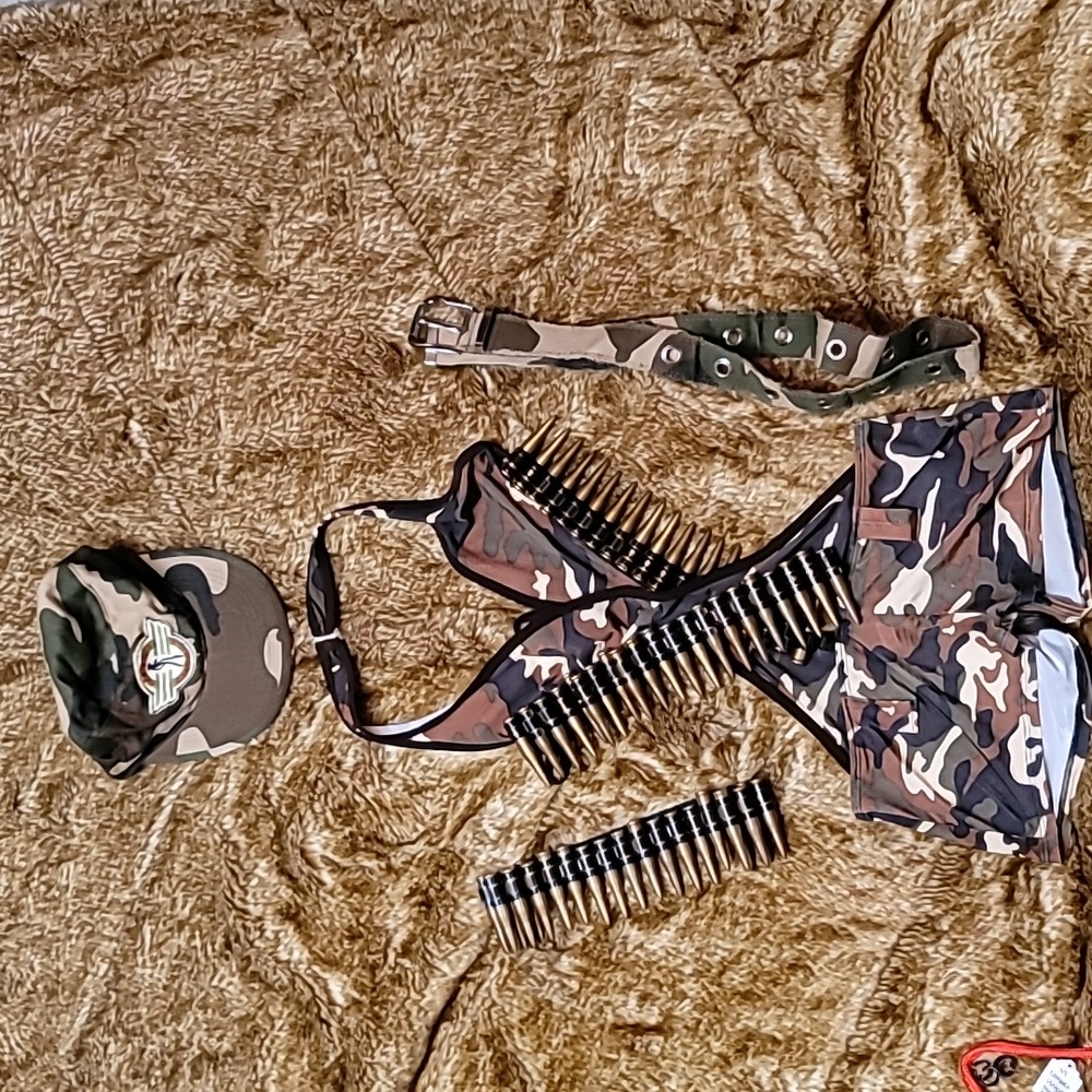 S/M Army girl role play outfit